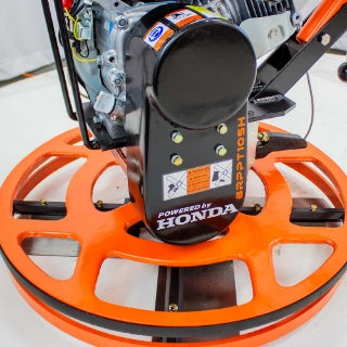 Brave Power Edging Trowel | 24-In. | Honda GX160