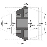 Truck Cone Kit for WB Wheel Balancer (for SKU: 200009, 200010)