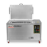 32 Gal / 120L Heavy Duty Industrial Ultrasonic Parts Washer, 28kHz 20 Transducers , SS304 Tank, 6.6kW Heater, 208–240V 3 Phase Power