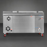 32 Gal / 120L Heavy Duty Industrial Ultrasonic Parts Washer, 28kHz 20 Transducers , SS304 Tank, 6.6kW Heater, 208–240V 3 Phase Power