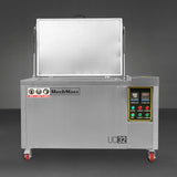 32 Gal / 120L Heavy Duty Industrial Ultrasonic Parts Washer, 28kHz 20 Transducers , SS304 Tank, 6.6kW Heater, 208–240V 3 Phase Power