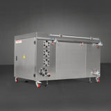 81 Gal / 308L Heavy Duty Industrial Ultrasonic Parts Washer, 28kHz 40 Transducers,  SS304 Tank, 10kW Heater, 208–240V 3 Phase Power