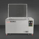 81 Gal / 308L Heavy Duty Industrial Ultrasonic Parts Washer, 28kHz 40 Transducers,  SS304 Tank, 10kW Heater, 208–240V 3 Phase Power