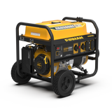 Gas Portable Generator 8350W Recoil Start 120/240V