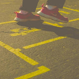 Newstripe Traditional Hopscotch Playground Stencil