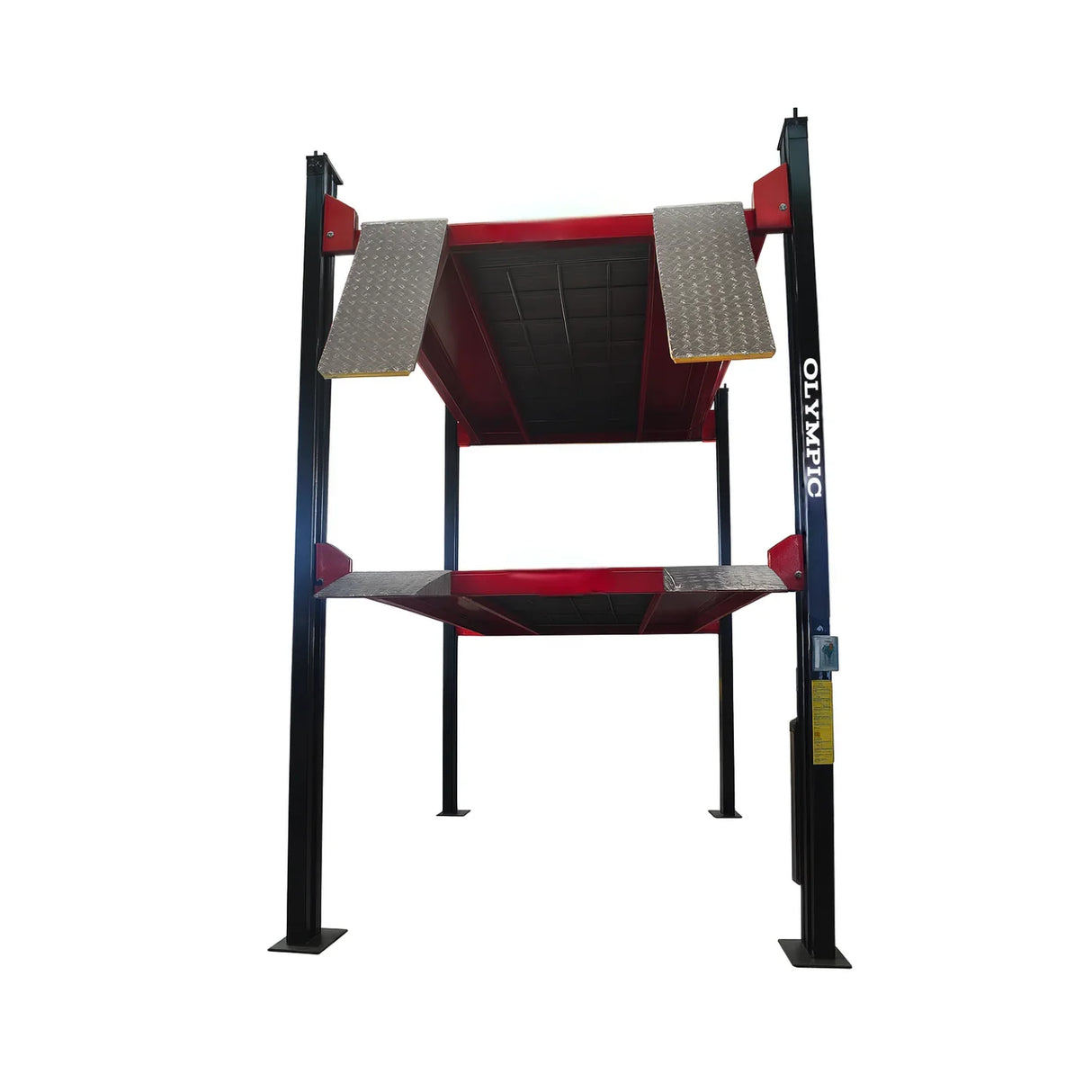 Olympic Equipment Triple Stacker-S 5,000/6,000 lb 3-Car Storage Parking Lift