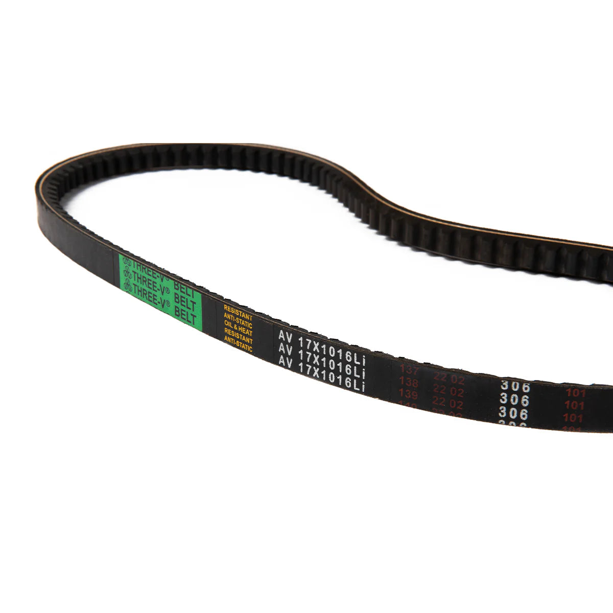 MechMaxx ( 1 Pack / 3 Pcs ) V Belt For ATV Mower, 17*1016 (SKU 150149）