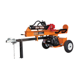 Brave Tow Behind Log Splitter 24-Ton Vertical/Horizontal Portable Gas with Honda GC160