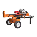 Brave Tow Behind Log Splitter 24-Ton Vertical/Horizontal Portable Gas with Honda GC160