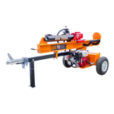 Brave Tow Behind Log Splitter 24-Ton Vertical/Horizontal Portable Gas with Honda GX160