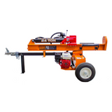 Brave Tow Behind Log Splitter 24-Ton Vertical/Horizontal Portable Gas with Honda GX160