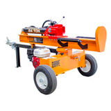 Brave Tow Behind Log Splitter 24-Ton Vertical/Horizontal Portable Gas with Honda GX160