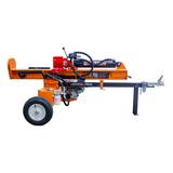Brave Tow Behind Log Splitter 24-Ton Vertical/Horizontal Portable Gas with Honda GX160