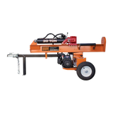 Brave Tow Behind Log Splitter 30-Ton Vertical/Horizontal Portable Gas with Honda GC190 Engine