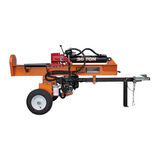 Brave Tow Behind Log Splitter 30-Ton Vertical/Horizontal Portable Gas with Honda GC190 Engine