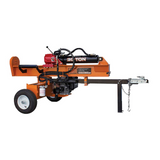 Brave Tow Behind Log Splitter 30-Ton Vertical/Horizontal Portable Gas with Honda GC190 Engine