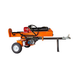 Brave Tow Behind Log Splitter 37-Ton Vertical/Horizontal Portable Gas with Honda GX270