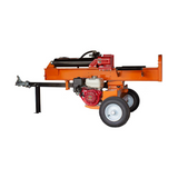 Brave Tow Behind Log Splitter 37-Ton Vertical/Horizontal Portable Gas with Honda GX270