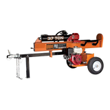 Brave Tow Behind Log Splitter 37-Ton Vertical/Horizontal Portable Gas with Honda GX270