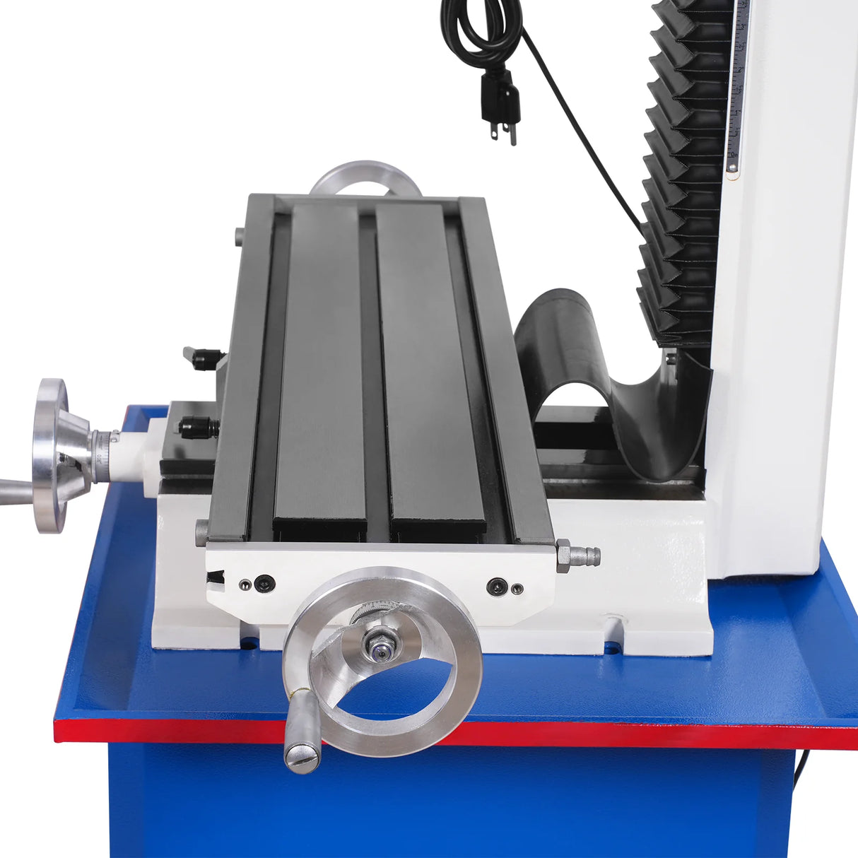 MechMaxx 7‘’ x 27-1/2‘’ Benchtop Mini Mill Drill Machine, Variable Speed, Brshless Motor, R8 Spindle, 1.5 HP, 110V, Compact Milling Drilling Tool for Garage Shop, DIY Metalworking without Stand VM25L