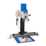 MechMaxx 8-1/4"x33'' Industrial Benchtop Mill Drill Machine Brushless Motor, Variable Speed, R8 Spindle, 2 HP, 110V, Compact Milling Drilling Tool for Garage Shop, DIY Metalworking without Stand VM32L