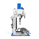 MechMaxx 8-1/4"x33'' Industrial Benchtop Mill Drill Machine Brushless Motor, Variable Speed, R8 Spindle, 2 HP, 110V, Compact Milling Drilling Tool for Garage Shop, DIY Metalworking without Stand VM32L
