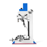 MechMaxx 8-1/4"x33'' Industrial Benchtop Mill Drill Machine with DRO, Variable Speed, Brushless Motor, R8 Spindle, 2 HP, 110V, Compact Milling Drilling Tool for Garage Shop, DIY Metalworking without Stand VM32LD