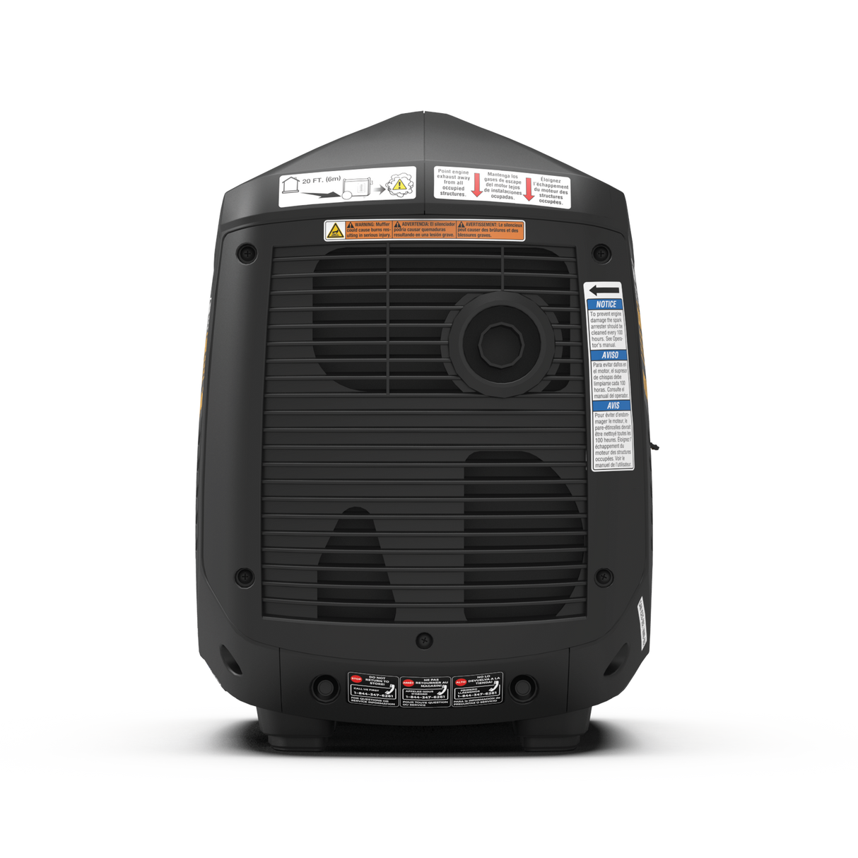 Refurbished Gas Inverter 2000W Recoil Start