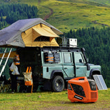 Gas Inverter Portable Generator 2000/1600W Recoil Start