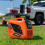 Gas Inverter Portable Generator 2000/1600W Recoil Start