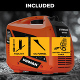 Gas Inverter Portable Generator 2000/1600W Recoil Start