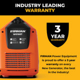 Gas Inverter Portable Generator 2000/1600W Recoil Start