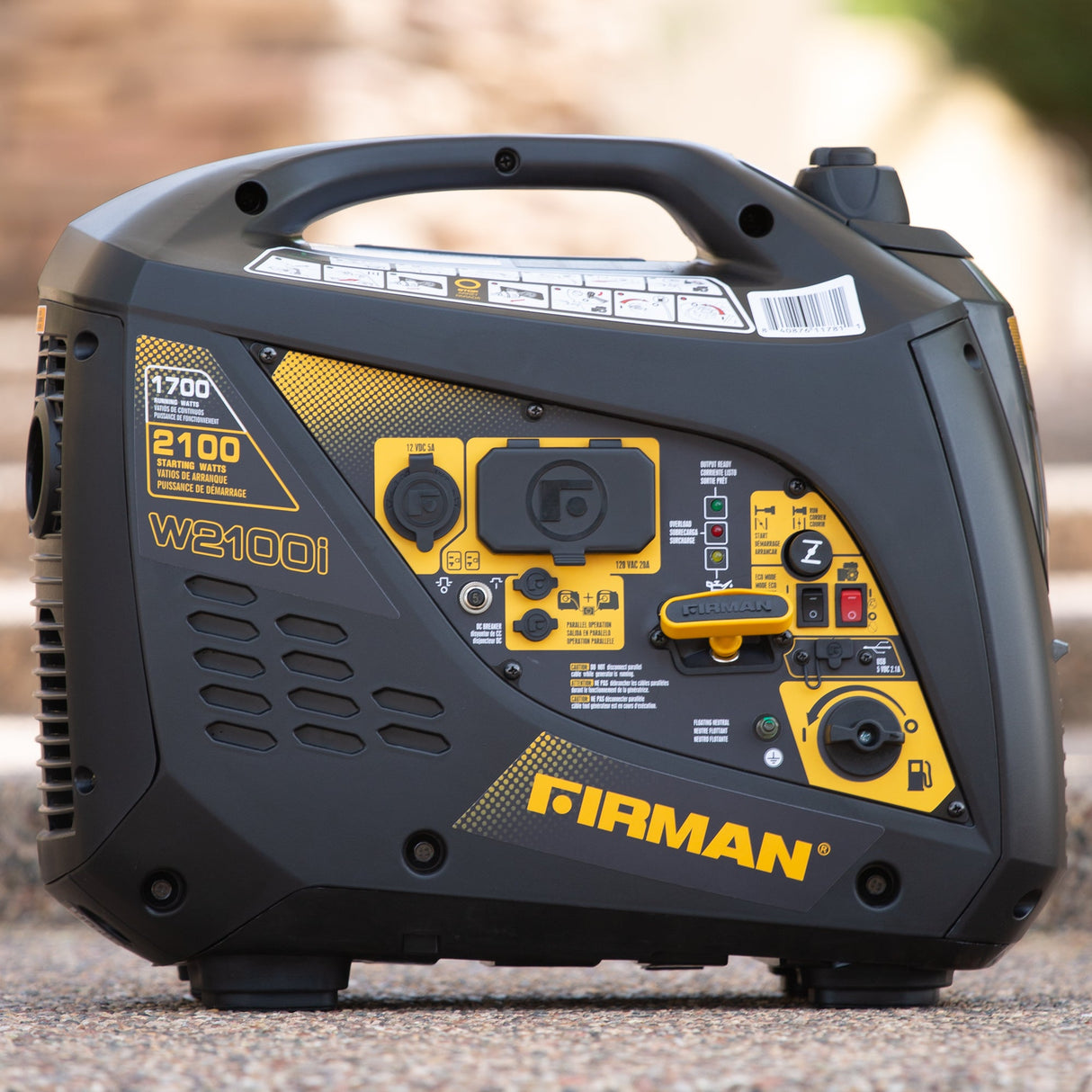 Refurbished Inverter Portable Generator 2100W Recoil Start