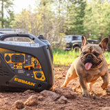 Refurbished Inverter Portable Generator 2100W Recoil Start