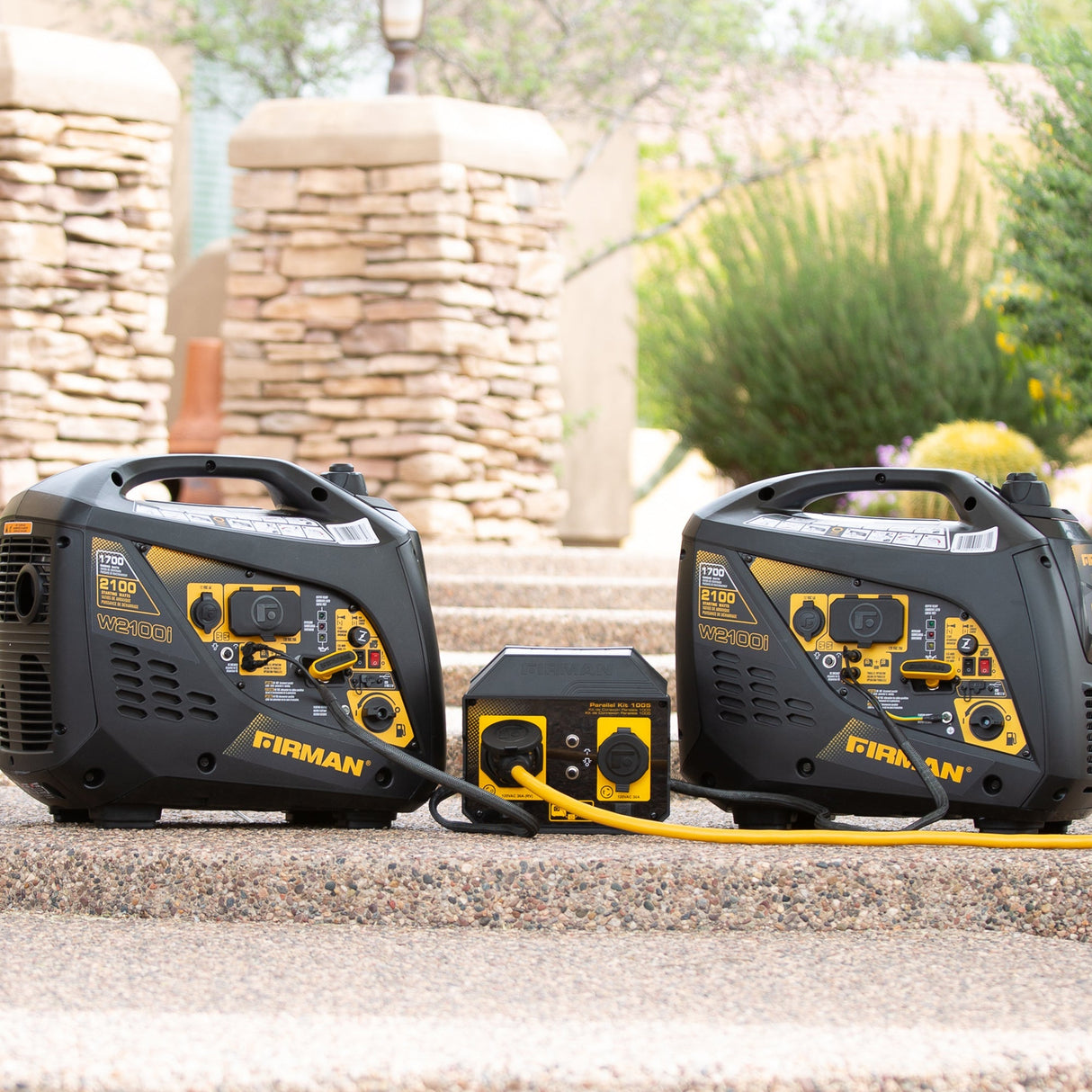 Refurbished Inverter Portable Generator 2100W Recoil Start