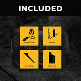 Inverter Portable Generator 2100W Recoil Start