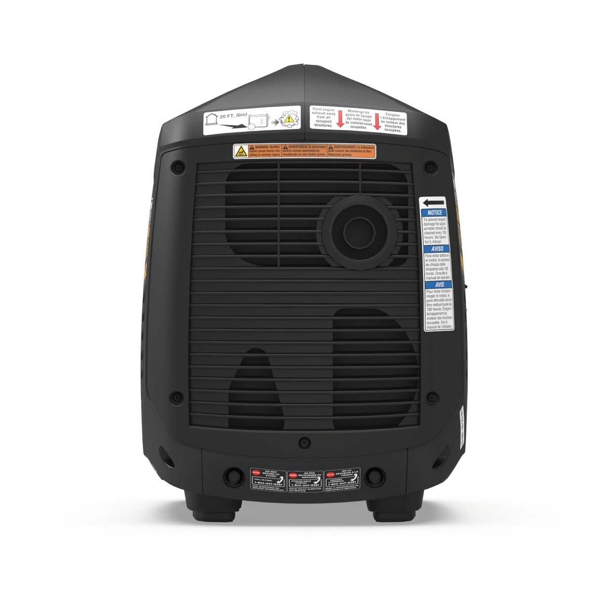 Inverter Portable Generator 2100W Recoil Start