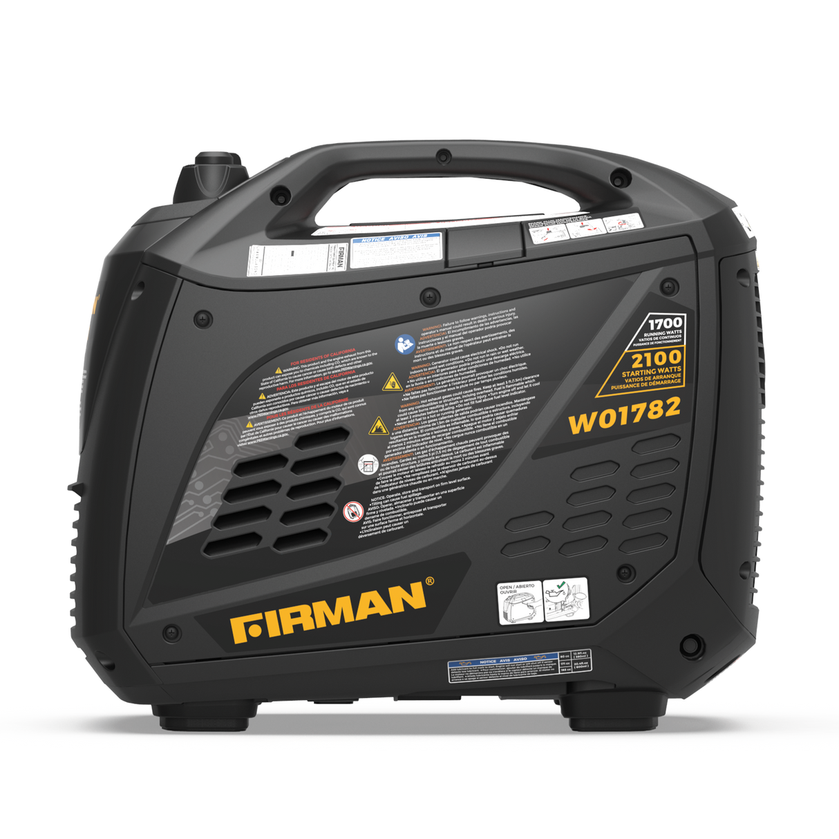 Inverter Portable Generator 2100W Recoil Start