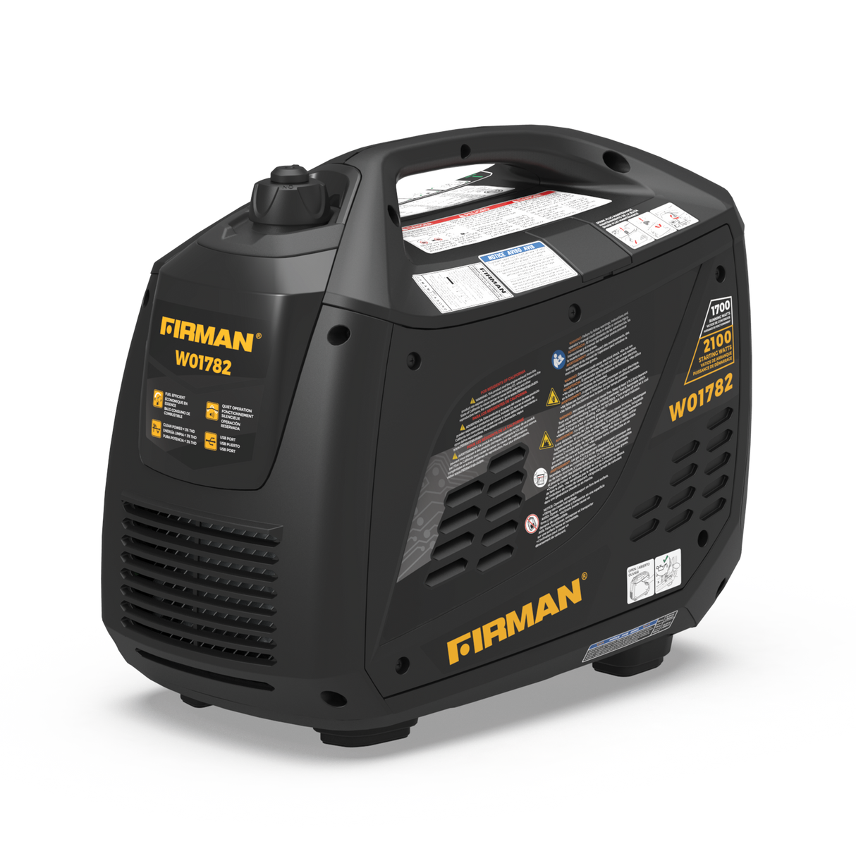Inverter Portable Generator 2100W Recoil Start
