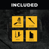 Inverter Portable Generator 2100W Recoil Start