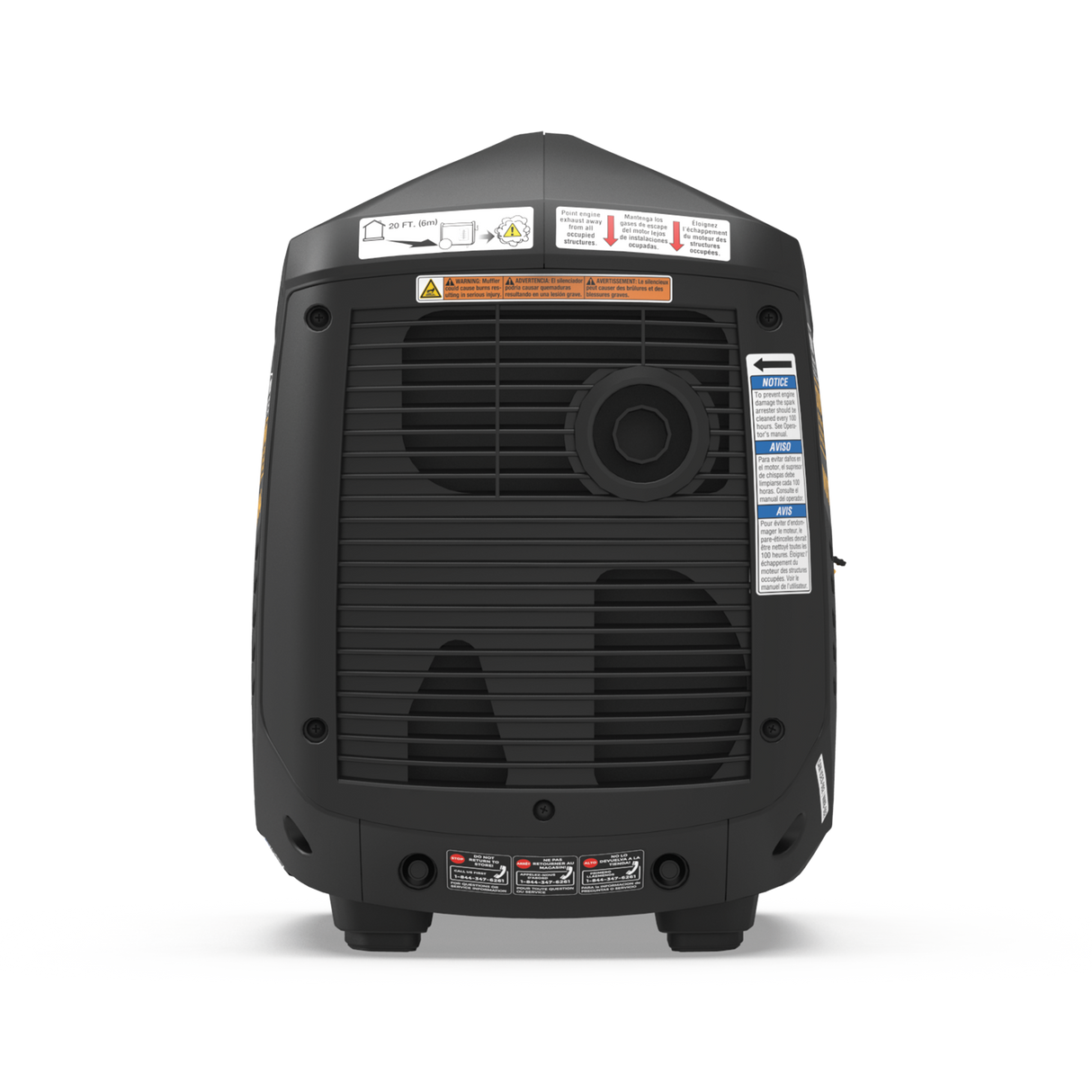 Refurbished Inverter Portable Generator 2100W Recoil Start