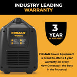 Inverter Portable Generator 2100W Recoil Start