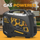 Inverter Portable Generator 2100W Recoil Start