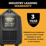 Inverter Portable Generator 2100W Recoil Start with CO Alert