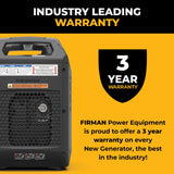 Inverter Gas Portable Generator 2500W Recoil Start with CO ALERT