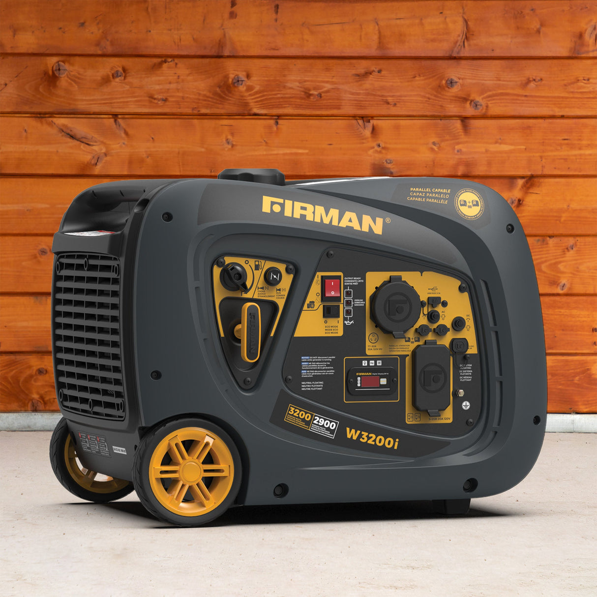 Inverter Portable Generator 3200W Recoil Start
