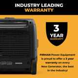Inverter Portable Generator 3200W Recoil Start