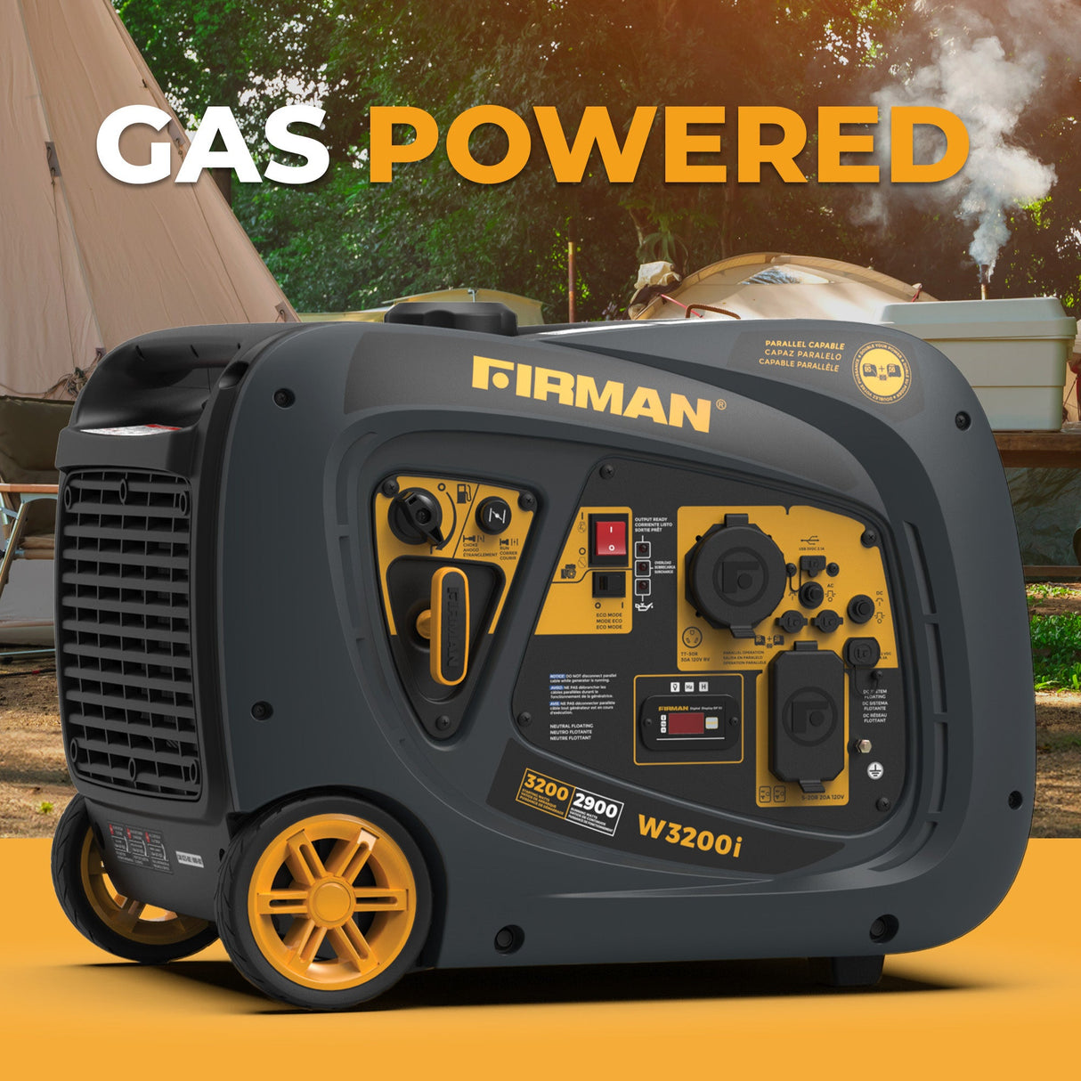 Inverter Portable Generator 3200W Recoil Start
