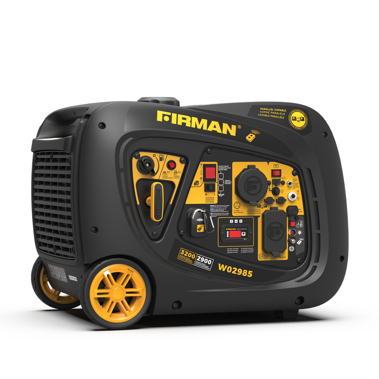 Inverter Portable Generator 3200W Remote Start
