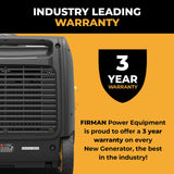Inverter Portable Generator 3200W Remote Start
